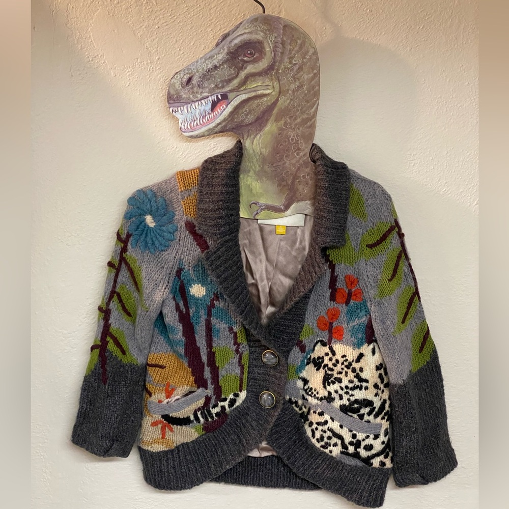 Leifsdottir Jungle Habitat Cardigan